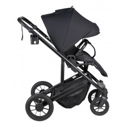 Детская коляска Farfello Solo Duo Comfort 2 в 1 черный