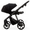 Детская коляска Adamex Delta Natura 2 в 1 DN-11-CARBON (ЧЕРНЫЙ)