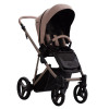 Детская коляска Bebetto Pelpasso Pro 2 в 1 01 бежевая кожа