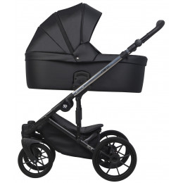 Детская коляска Riko Nano Thermo Ecco 2 в 1 01 Black (черный)