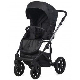 Детская коляска Riko Nano Thermo Ecco 2 в 1 01 Black (черный)