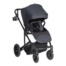 Детская коляска Farfello Solo Duo Comfort 2 в 1 черный