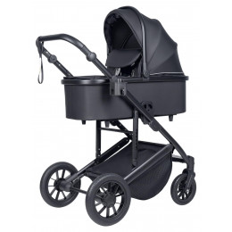 Детская коляска Farfello Solo Duo Comfort 2 в 1 черный