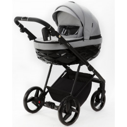 Детская коляска Adamex Quantum 2 в 1 Q-TK83 TIP (СВ.СЕРЫЙ)