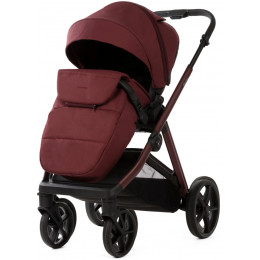 Детская коляска Adamex Sigma Natura 2 в 1 SI-18-RUBY (РУБИНОВЫЙ)