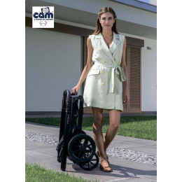 Коляска 2 в 1 CAM Modus 600 зелёный
