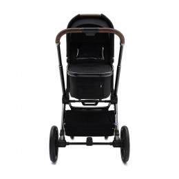 Коляска 2 в 1 Labala Raiz Edition Line 2025 Black Night