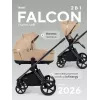 Коляска 2 в 1 Rant Falcon Therm Soft Beige