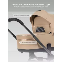 Коляска 2 в 1 Rant Falcon Therm Soft Beige