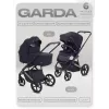 Коляска 2 в 1 Rant Garda Black