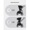 Коляска 2 в 1 Rant Moss 2025 Black