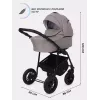 Коляска 2 в 1 Rant Siena 2024 06 бежевый
