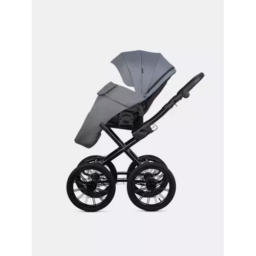 Коляска 2 в 1 Riko Basic Montana X Prestige 52 Grey