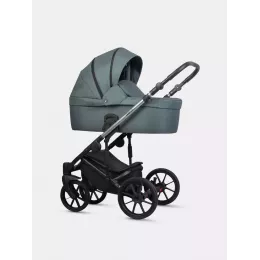 Коляска 2 в 1 Riko Nano Thermo Fabric 14 Dark sage