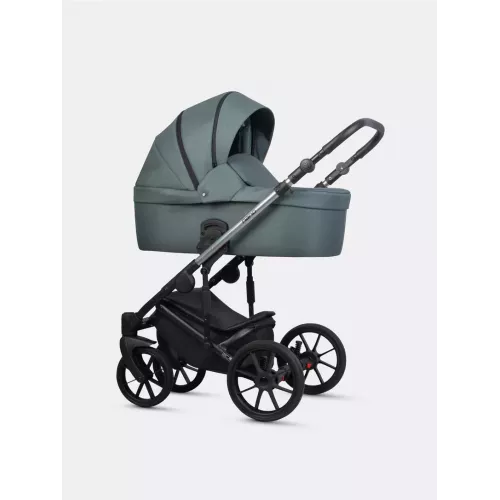 Коляска 2 в 1 Riko Nano Thermo Fabric 14 Dark sage