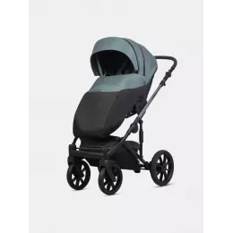 Коляска 2 в 1 Riko Nano Thermo Fabric 14 Dark sage