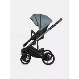 Коляска 2 в 1 Riko Nano Thermo Fabric 14 Dark sage