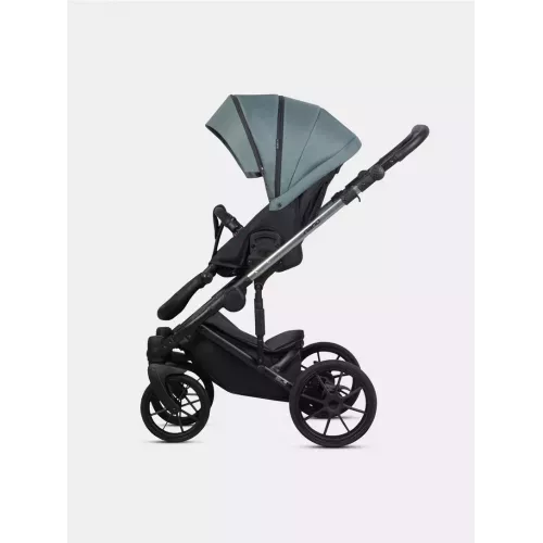 Коляска 2 в 1 Riko Nano Thermo Fabric 14 Dark sage