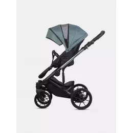 Коляска 2 в 1 Riko Nano Thermo Fabric 14 Dark sage