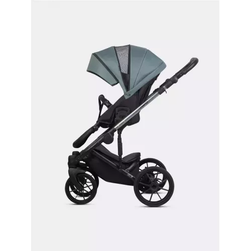 Коляска 2 в 1 Riko Nano Thermo Fabric 14 Dark sage