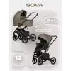Коляска 2 в 1 Riko Sova 01 Olive