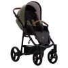 Коляска KITELLI PRO 2в1 (Bebetto) (Pro 05 (зеленая кожа))