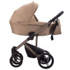 Коляска MAGNUM LIGHT 2в1 (Bebetto) (Light 01 (бежевый) бежевая рама)