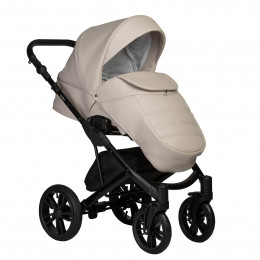 Коляска MIO ECO 2в1 (Indigo) (02 (св.бежевая кожа))