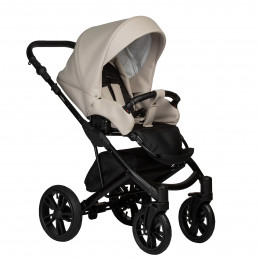 Коляска MIO ECO 2в1 (Indigo) (02 (св.бежевая кожа))