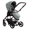 Коляска YODDI PRO 2в1 (Bebetto) (Pro 04 (шалфей кожа))