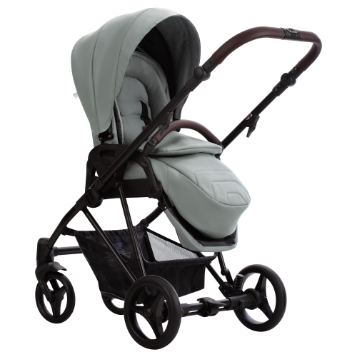 Коляска YODDI PRO 2в1 (Bebetto) (Pro 04 (шалфей кожа))