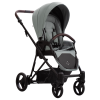 Коляска YODDI PRO 2в1 (Bebetto) (Pro 04 (шалфей кожа))