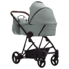 Коляска YODDI PRO 2в1 (Bebetto) (Pro 04 (шалфей кожа))
