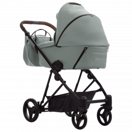 Коляска YODDI PRO 2в1 (Bebetto) (Pro 04 (шалфей кожа))
