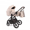 Купить коляску 2 в 1 Peppy Monaco thermo Beige (рама серо-коричневая)