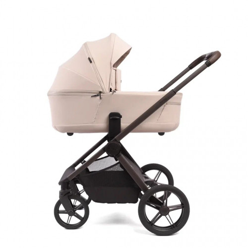 Купить коляску 2 в 1 Peppy Monaco thermo Beige (рама серо-коричневая)