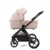 Купить коляску 2 в 1 Peppy Monaco thermo Beige (рама серо-коричневая)