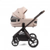 Купить коляску 2 в 1 Peppy Monaco thermo Beige (рама серо-коричневая)