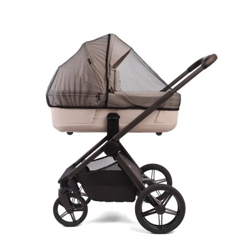 Купить коляску 2 в 1 Peppy Monaco thermo Beige (рама серо-коричневая)