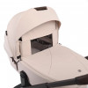 Купить коляску 2 в 1 Peppy Monaco thermo Beige (рама серо-коричневая)
