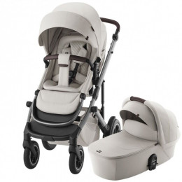Купить коляску 2в1 Britax Römerr Smile 5Z Lux, в цвете Soft Taupe