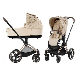 Купить коляску 2в1 Cybex Priam IV, в цвете Nude Beige (fashion collections)