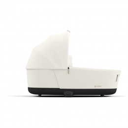 Купить коляску 2в1 Cybex Priam IV, в цвете Off White (шасси Matt Black)