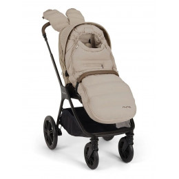 Купить коляску 2в1 Nuna TRIV LX AS с зимним комплектом, в цвете Cosmopolitan