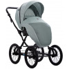 Детская коляска AroTeam Moreno SL 2 в 1 01 шалфей+шалфей кожа