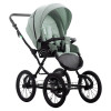 Детская коляска AroTeam Moreno SL 2 в 1 01 шалфей+шалфей кожа