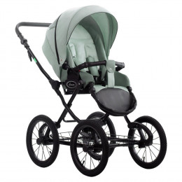 Детская коляска AroTeam Moreno SL 2 в 1 01 шалфей+шалфей кожа