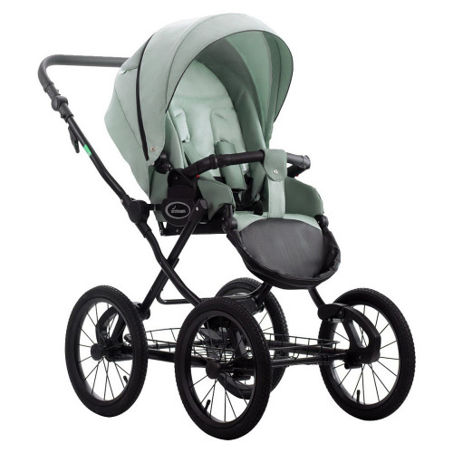 Детская коляска AroTeam Moreno SL 2 в 1 01 шалфей+шалфей кожа