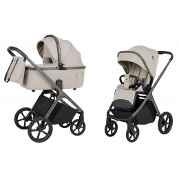 Коляска Carrello Vector F CRL-6700 2 в 1 Zephyr Beige