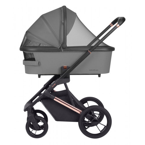 Коляска 2 в 1 Carrello Sigma CRL-6509 Fog Grey